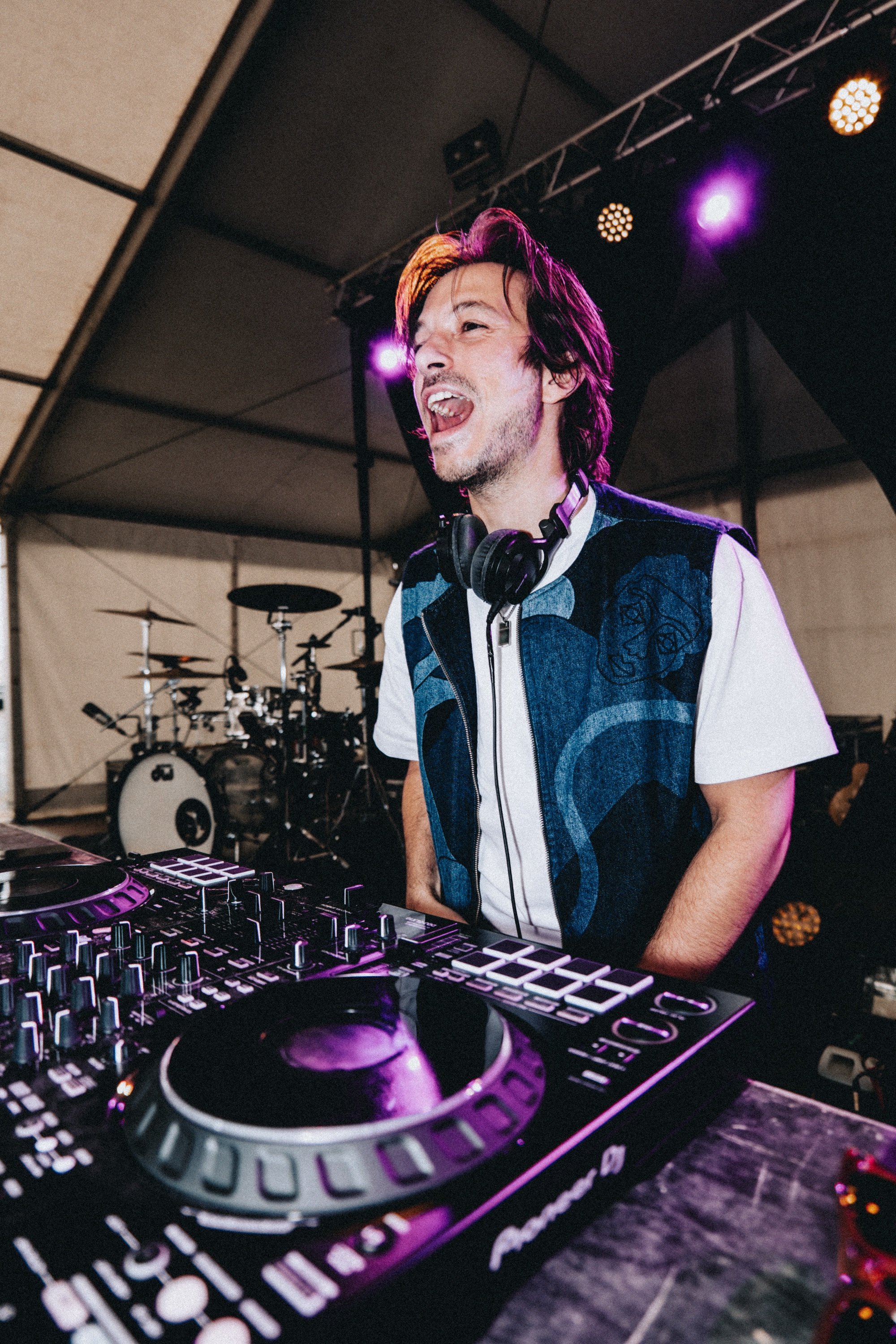 Dopa en festival, énergie